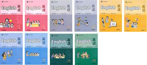 牛津上海小学英语（一年级起点，五四制，上海地区使用）【1-5年级】全套资源包